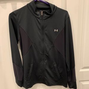 Women’s Under Armour Zip Up (M)